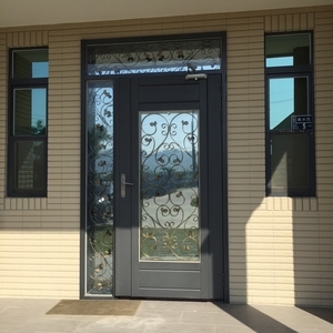 開天鍛造玻璃門-金世興門窗行