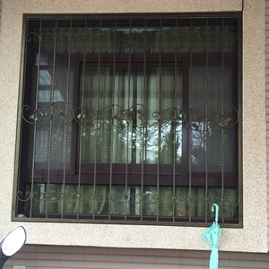 鍛造花窗-金世興門窗行