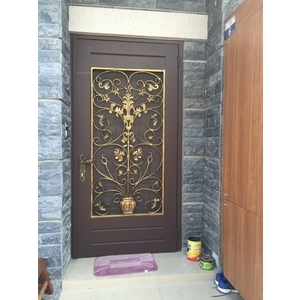 鍛造門-金世興門窗行