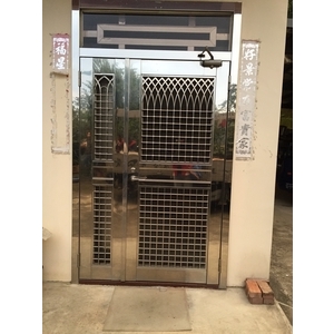 白鐵門-金世興門窗行