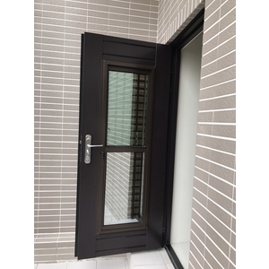 四合一通風門-金世興門窗行