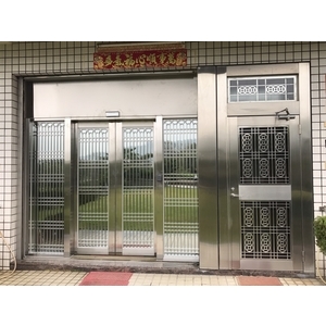 白鐵自動門 (2)-金世興門窗行