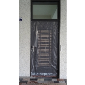 開天梅花久美外紗門-金世興門窗行