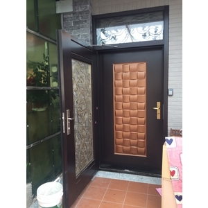 開天鍛造編織瓦門-金世興門窗行