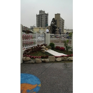 鍛造烤漆欄杆-金世興門窗行