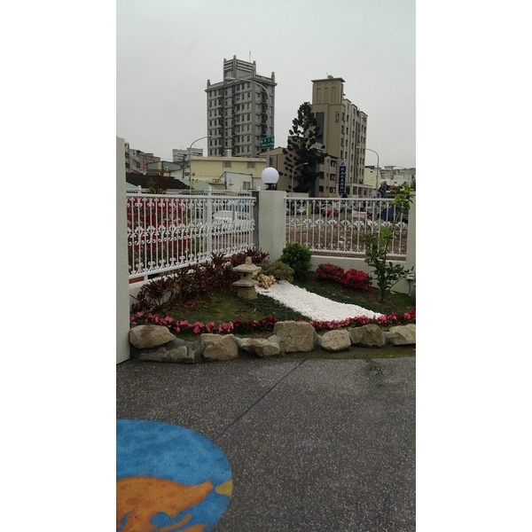 鍛造烤漆欄杆