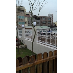 鍛造烤漆欄杆 (2)-金世興門窗行