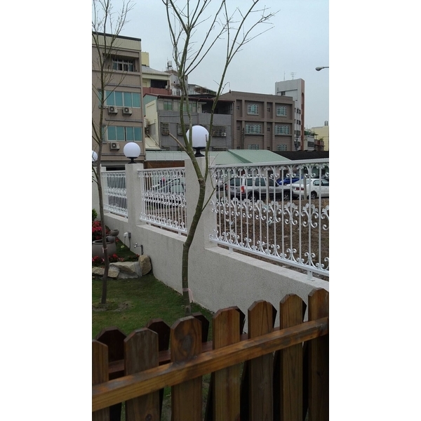 鍛造烤漆欄杆 (2)