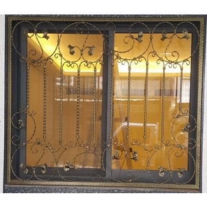 鍛造花窗-金世興門窗行