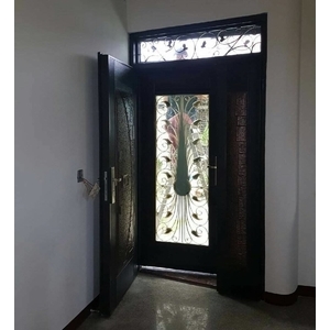 鍛造紗門-金世興門窗行