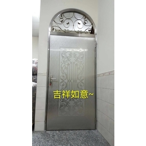 蝕花白鐵門-金世興門窗行