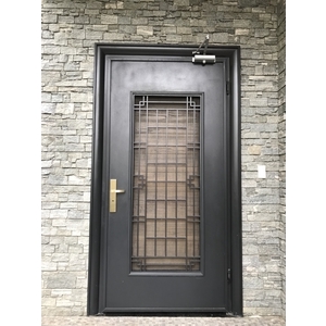 ST穿梭烤漆紗門-金世興門窗行