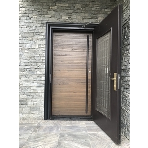 綱木大門-金世興門窗行