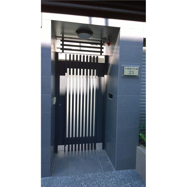 庭院側門1122-金世興門窗行