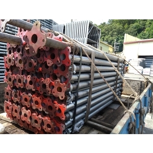 鋼管萬向活扣-金山鷹架租賃工程行