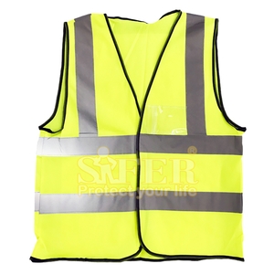 美式反光背心(名片袋-魔鬼氈款)-賽佛數位行銷有限公司