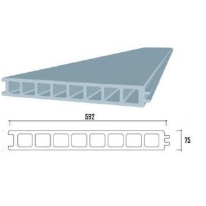 7.5公分中空水泥板-前德實業股份有限公司