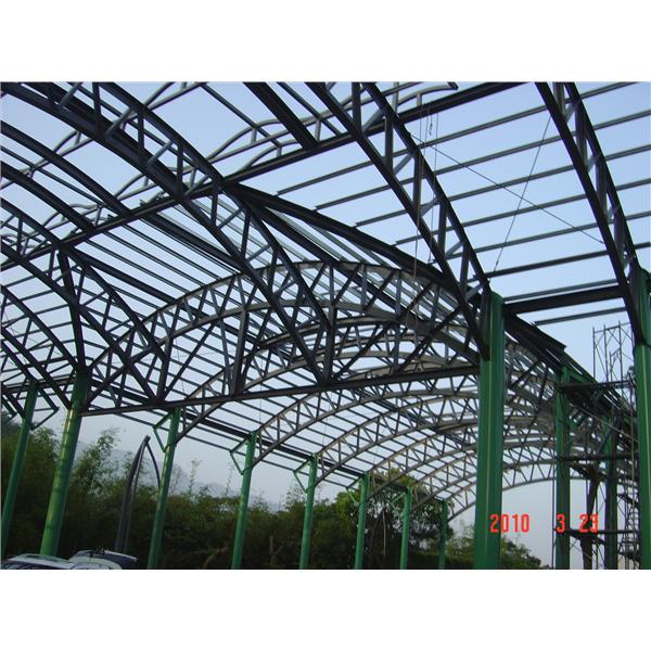 頭份國小風雨操場-鋼構工程-丞剛企業有限公司