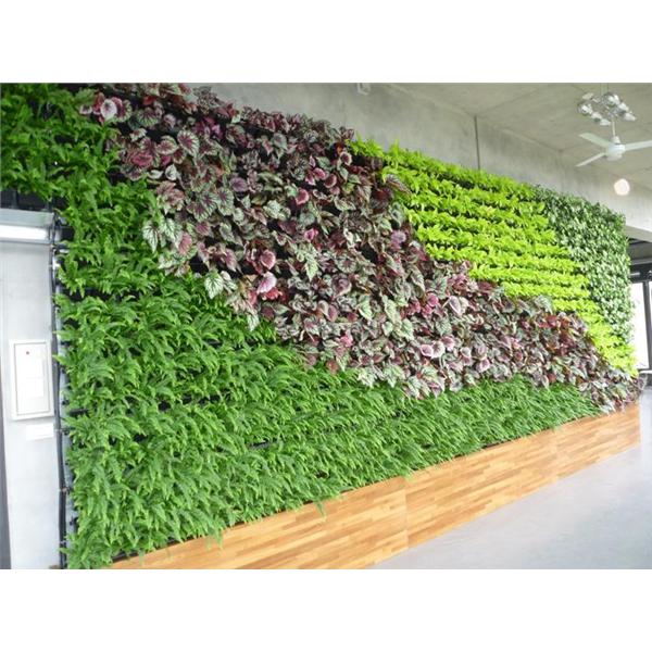 龍潭廠辦-室內植生墻工程-宅良工程有限公司
