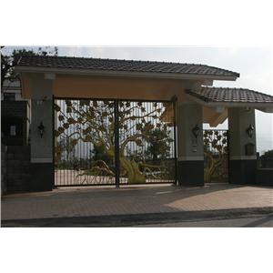 庭園鍛造大門-宜蘭佳恩手工鍛造實業社