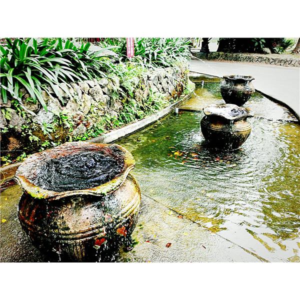 水池造景 水池造景