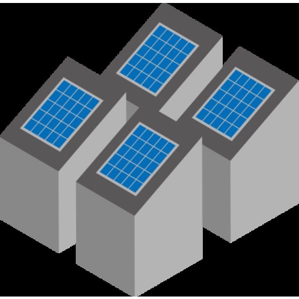 投資自建屋頂太陽能建置