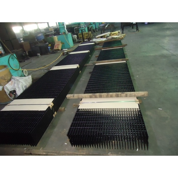 Black Painted Grating