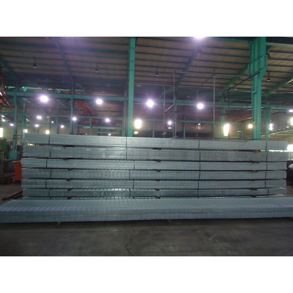 Galv. Smooth Grating