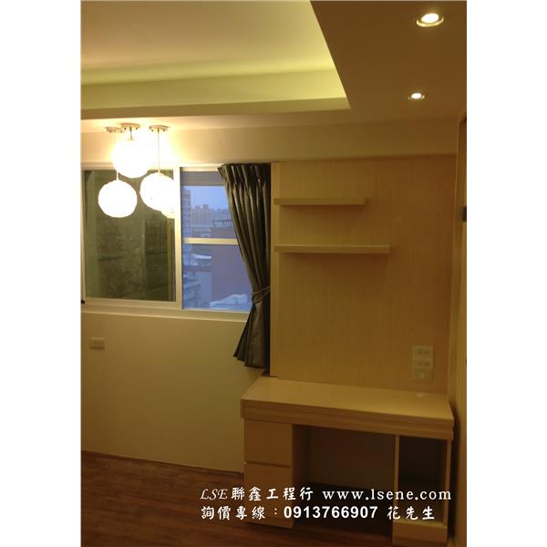 電腦桌隱藏式梳妝台-聯晨工程有限公司