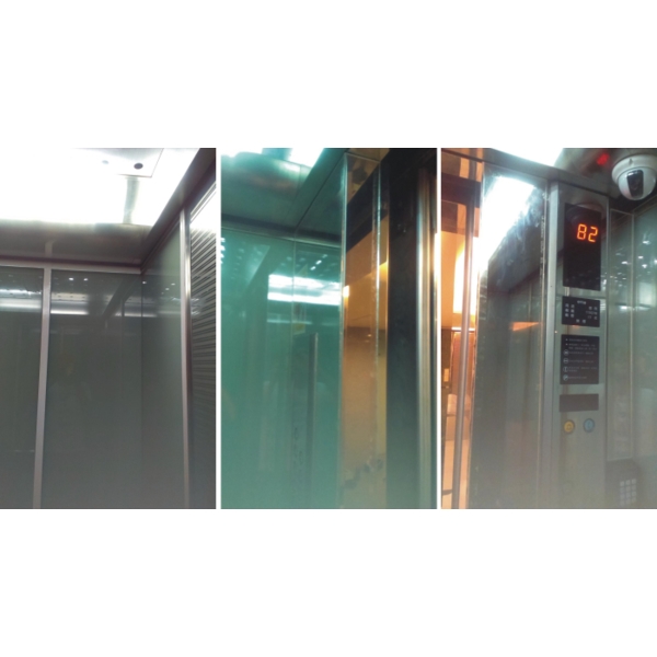 電梯壓克力保護-華光廣告公司