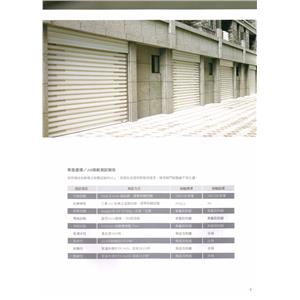鋁合金捲門-勝宇捲門企業社