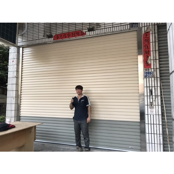 快速捲門-勝宇捲門企業社
