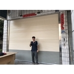 快速捲門