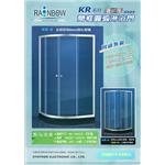 簡框圓弧淋浴門(KR系列)-欣中電機有限公司