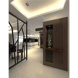 簡約設計隔屏-奇田規劃設計國際企業社