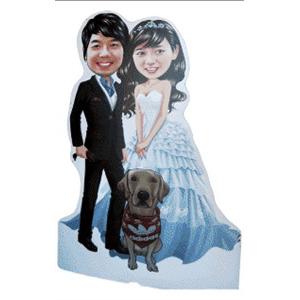 人型立架-佳視達數位印刷有限公司