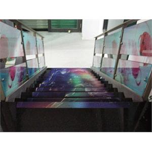 樓梯防滑砂紙地貼-佳視達數位印刷有限公司