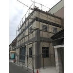 施工前C型鋼