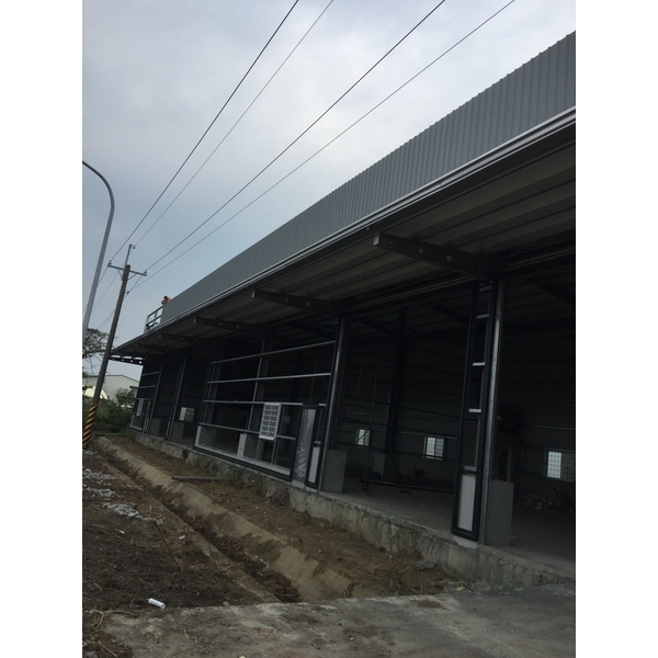廠房新建-鋼鐵H鋼鐵