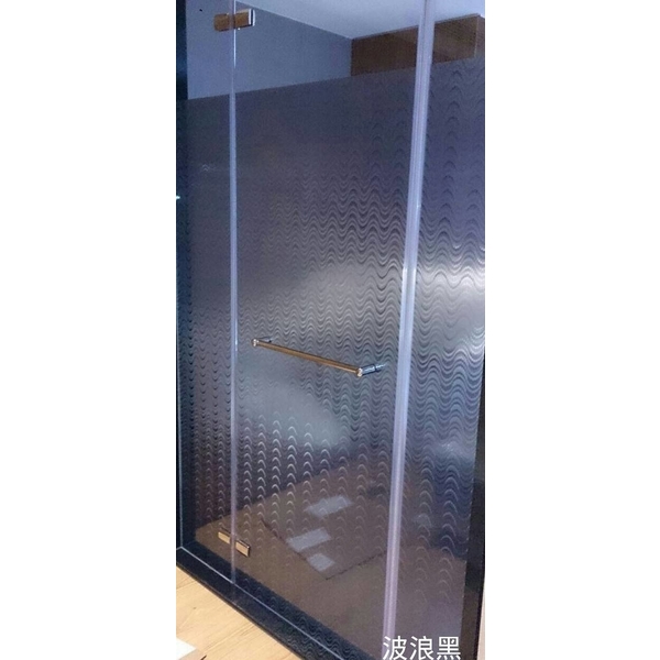 波浪黑玻璃貼紙-精晟有限公司