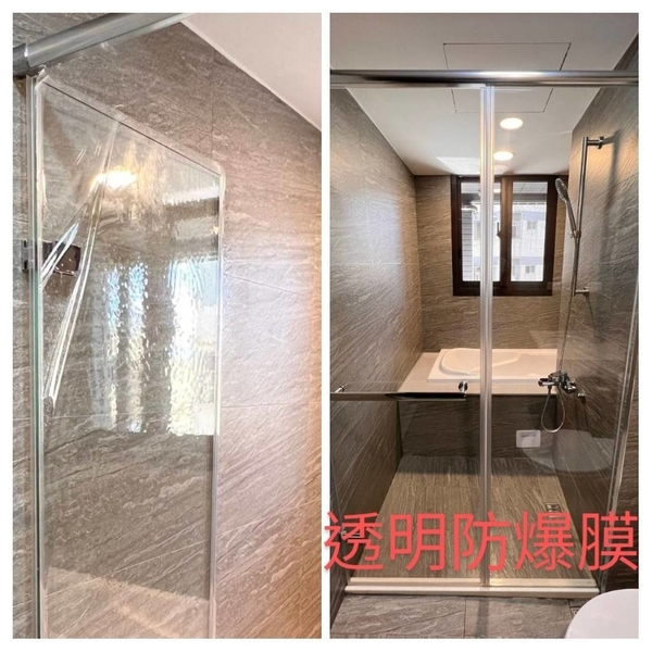 透明防爆模玻璃貼紙-精晟有限公司