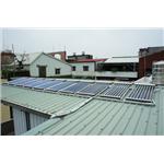 太陽能熱水器1000L-兆綠科技股份有限公司