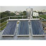 太陽能熱水器360L-兆綠科技股份有限公司