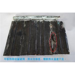 傳統式平板集熱板-兆綠科技股份有限公司