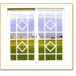 麗典 防盜靜音格子窗-鑫德旺企業有限公司