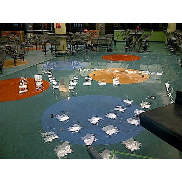 「優塗樂」 瞬間固化地坪護衛塗料系列 - 用於VCT塑膠地坪工程-為柏林有限公司