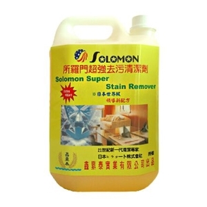 所羅門超強去污清潔劑5L-玄閎科技有限公司