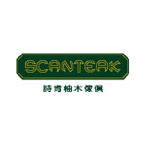 詩肯柚木品牌識別