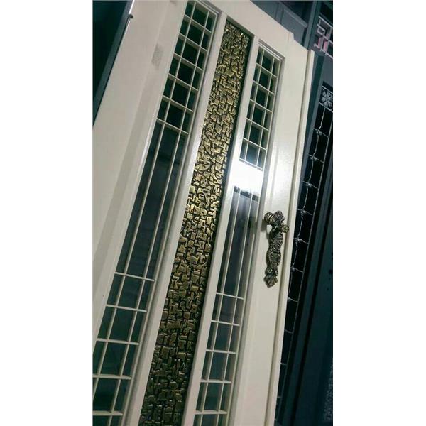 雙玄關門-廣益金屬建材公司