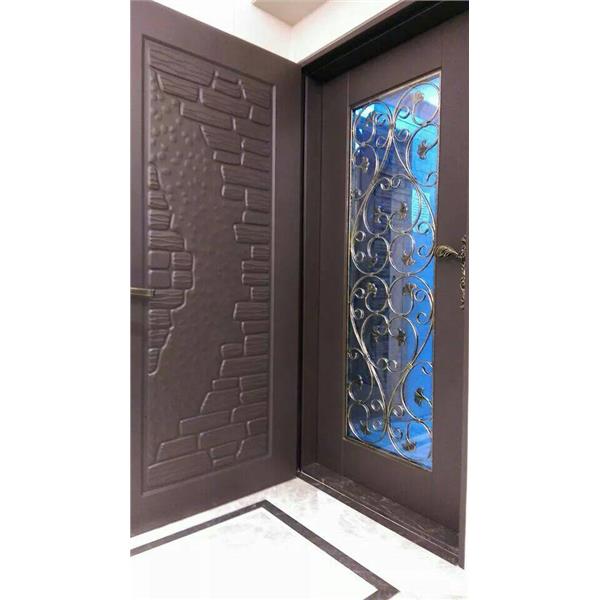 雙玄關門-廣益金屬建材公司
